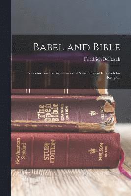 Babel and Bible 1