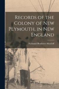 bokomslag Records of the Colony of New Plymouth, in New England