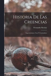 bokomslag Historia de las Creencias