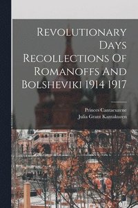 bokomslag Revolutionary Days Recollections Of Romanoffs And Bolsheviki 1914 1917