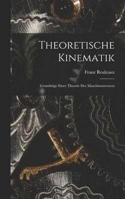 bokomslag Theoretische Kinematik