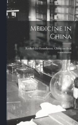 Medicine in China 1