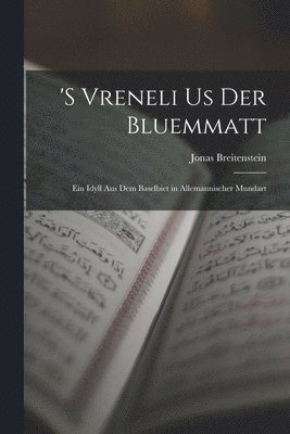 's Vreneli Us Der Bluemmatt 1