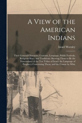 View of the American Indians 1