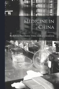 bokomslag Medicine in China