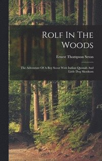 bokomslag Rolf In The Woods; The Adventure Of A Boy Scout With Indian Quonab And Little Dog Skookum