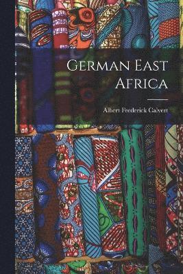 bokomslag German East Africa
