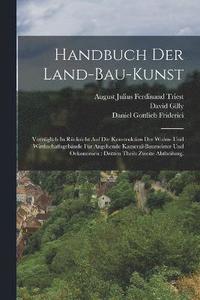 bokomslag Handbuch Der Land-bau-kunst