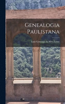 bokomslag Genealogia Paulistana