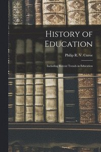 bokomslag History of Education