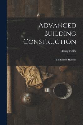 Advanced Building Construction
