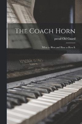 bokomslag Coach Horn