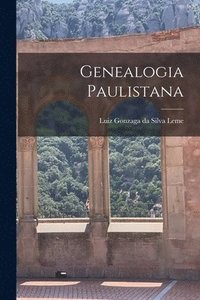 bokomslag Genealogia Paulistana