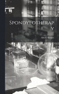 bokomslag Spondylotherapy