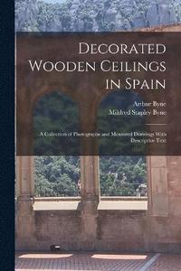 bokomslag Decorated Wooden Ceilings in Spain