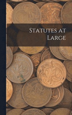 Statutes at Large 1