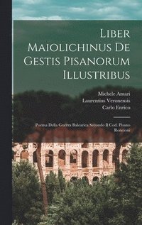 bokomslag Liber Maiolichinus De Gestis Pisanorum Illustribus
