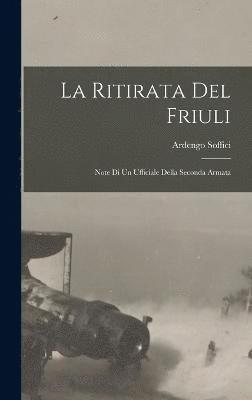 bokomslag ritirata del friuli