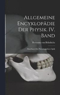 bokomslag Allgemeine Encyklopdie der Physik. IV. Band