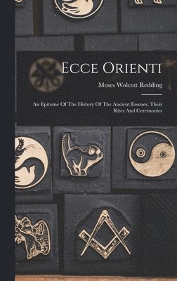 bokomslag Ecce Orienti