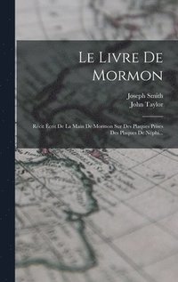 bokomslag Le Livre De Mormon