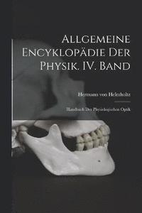 bokomslag Allgemeine Encyklopdie der Physik. IV. Band