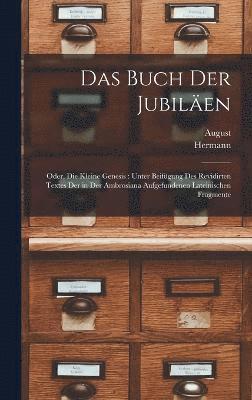 bokomslag Das Buch der Jubilen