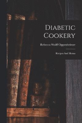 Diabetic Cookery 1