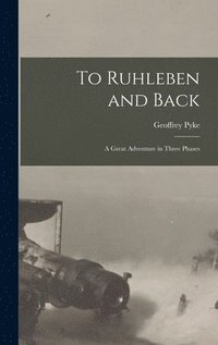 bokomslag To Ruhleben and Back
