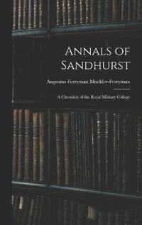 bokomslag Annals of Sandhurst