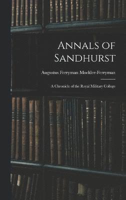 Annals of Sandhurst