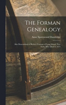 The Forman Genealogy 1
