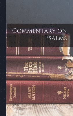 bokomslag Commentary on Psalms