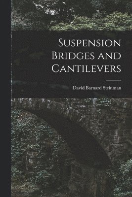 bokomslag Suspension Bridges and Cantilevers