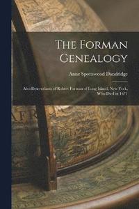 bokomslag The Forman Genealogy