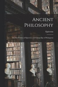 bokomslag Ancient Philosophy