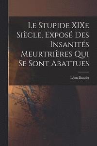 bokomslag Le Stupide XIXe Sicle, Expos des Insanits Meurtrires qui se Sont Abattues