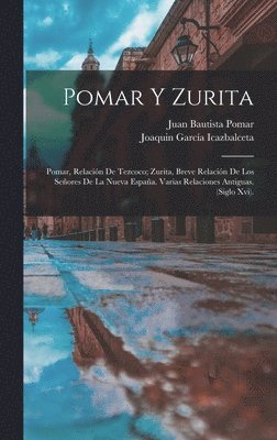 bokomslag Pomar Y Zurita