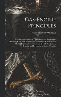 bokomslag Gas-Engine Principles