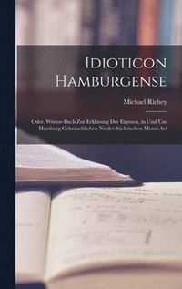 bokomslag Idioticon Hamburgense