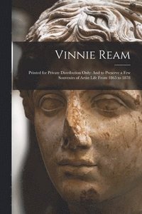 bokomslag Vinnie Ream