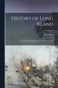 bokomslag History of Long Island