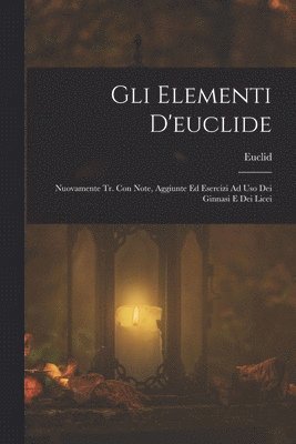 bokomslag Gli Elementi D'euclide