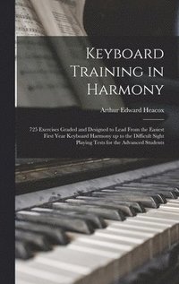 bokomslag Keyboard Training in Harmony