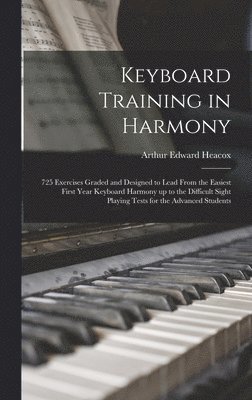 Keyboard Training in Harmony 1