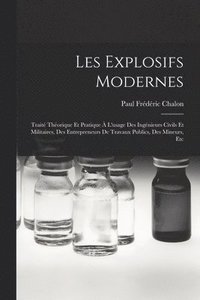 bokomslag Les Explosifs Modernes