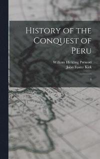 bokomslag History of the Conquest of Peru