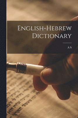 bokomslag English-Hebrew Dictionary