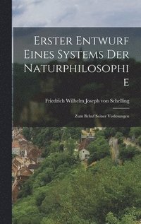 bokomslag Erster Entwurf eines Systems der Naturphilosophie