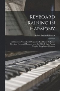 bokomslag Keyboard Training in Harmony